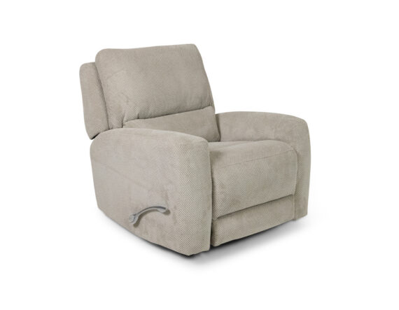 Martha pöörlev recliner tugitool (kiikuv) külgvaade