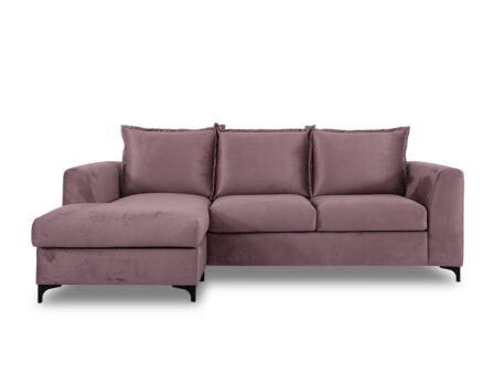 Chilux nurgadiivan vasakpoolne monolight62 eestvaade