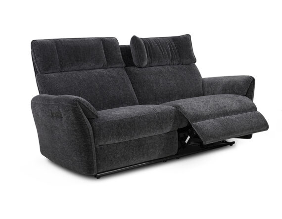 Randy 3-kohaline recliner diivan (elektriline)