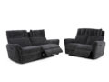 Randy 2-ja 3-kohaline recliner diivan (elektriline)