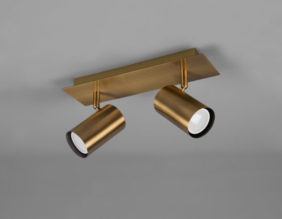 Seinalamp Marley kuldne 1