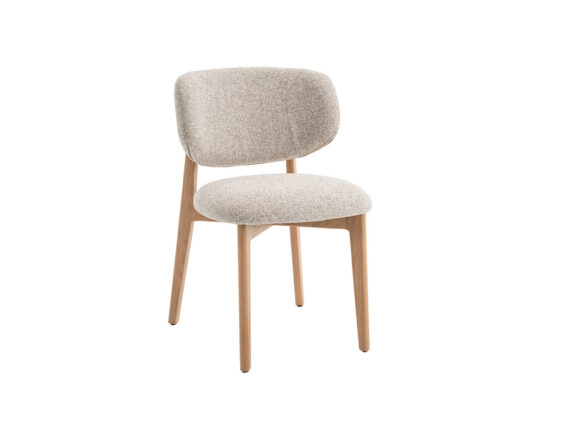 Ida söögitool helepruun