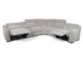 Emerson recliner nurgadiivan hall avatud vaade