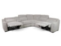 Emerson recliner nurgadiivan hall avatud vaade 1