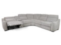 Emerson recliner nurgadiivan hall avatidud vaade 2