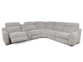 Emerson recliner nurgadiivan hall avatidud vaade 4