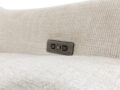 Alexia recliner nurgadiivan (elektriline) detailvaade 2