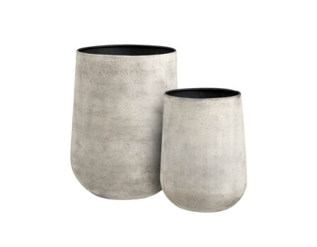 Hou lillepotid (2 tk) komplekt