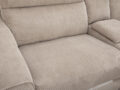 Miles recliner nurgadiivanvoodi vasakpoolne (elektriline) detailvaade