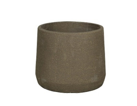 Lillepott Esben Ø37cm helepruun