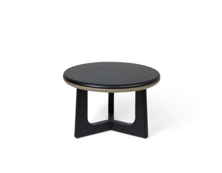 Blair diivanilaud Ø60 cm (tume)