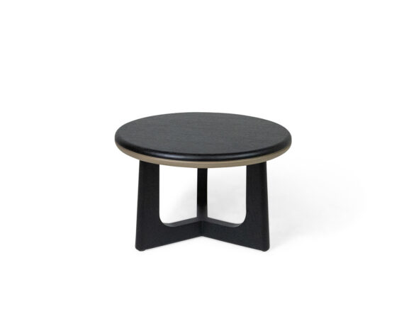 Blair diivanilaud Ø60 cm (tume)