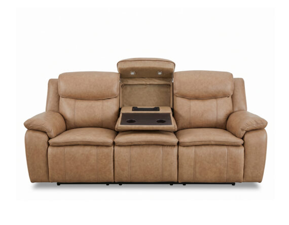 Alton 3-kohaline recliner diivan (elektriline) eestvaade