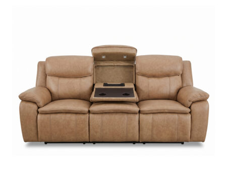 Alton 3-kohaline recliner diivan (elektriline) eestvaade
