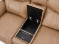 Alton 2-kohaline recliner diivan (elektriline) detailvaade