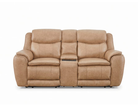 Alton 2-kohaline recliner diivan (elektriline) eestvaade