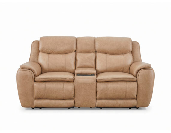 Alton 2-kohaline recliner diivan (elektriline) eestvaade