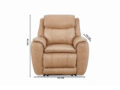 Alton recliner tugitool (elektriline) mõõdud