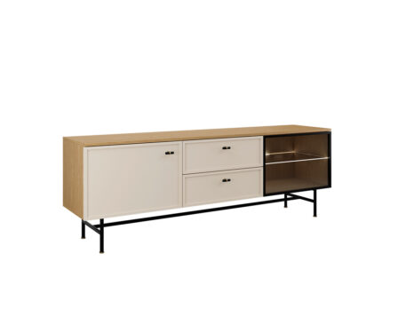 Elora TV-alus (180 cm) külgvaade 1