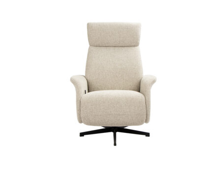 Elio pöörlev recliner tugitool eestvaade