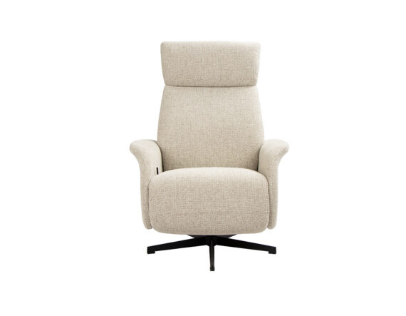 Elio pöörlev recliner tugitool eestvaade