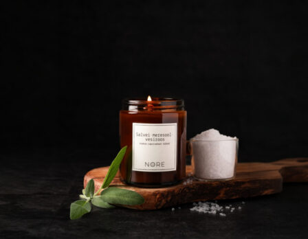 Salvei-meresool-vesiroos küünal (150 g)