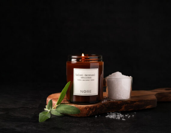 Salvei-meresool-vesiroos küünal (150 g)