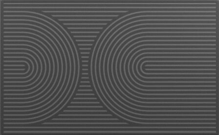 Vaip Curves 50x80 cm tumehall
