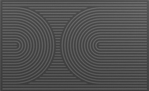 Vaip Curves 50x80 cm tumehall