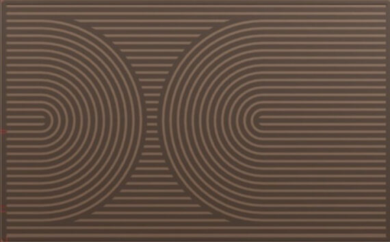 Vaip Curves 80x120 cm taupe