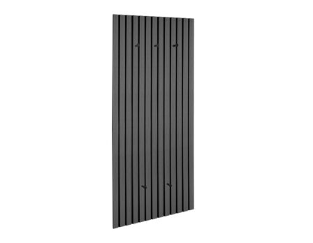 Riidenagi seinale 50x125 cm (tume) külgvaade