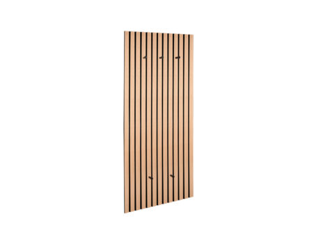 Riidenagi seinale 50x125 cm (hele) külgvaade