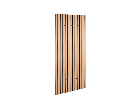 Riidenagi seinale 50x125 cm (hele) külgvaade