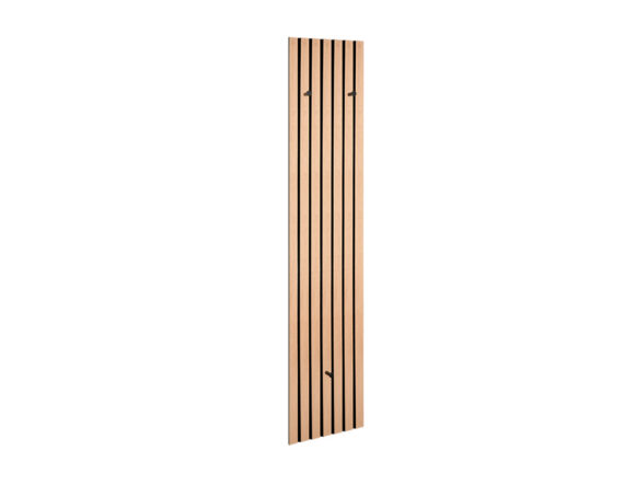 Riidenagi seinale 25x160 cm (tamm) külgvaade