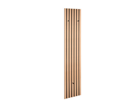 Riidenagi seinale 25x160 cm (tamm) külgvaade