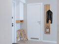 Riidenagi seinale 25x160 cm (tamm) interjöör