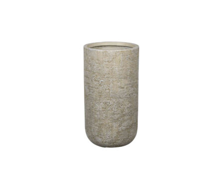 Lillepott Logan Ø36cm beež