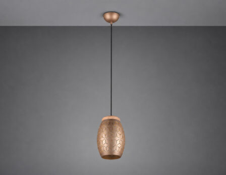 Laelamp Bidar 15cm kuldne