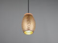 Laelamp Bidar 15cm kuldne detailvaade 1