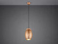 Laelamp Bidar 15cm kuldne