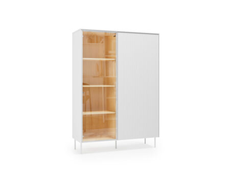 Liba vitriinkapp (110 cm)
