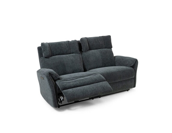 Randy 2-kohaline recliner diivan (elektriline) külg vaade 3