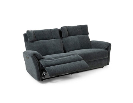 Randy 3-kohaline recliner diivan (elektriline) külgvaade 2