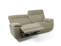 Sadie 3-kohaline recliner diivan (elektriline) avatu vaade 5