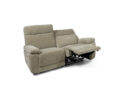 Sadie 2-kohaline recliner diivan (elektriline) avatud vaade 4