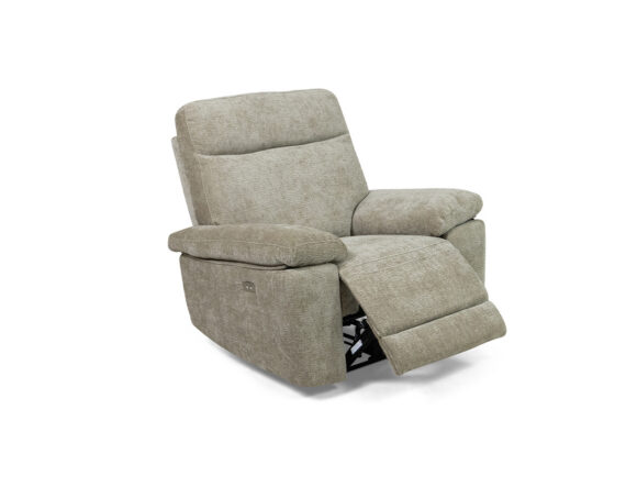 Sadie recliner tugitool (elektriline) avatud vaade