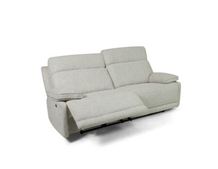Miley 3-kohaline recliner diivan (elektriline) avatud vaade