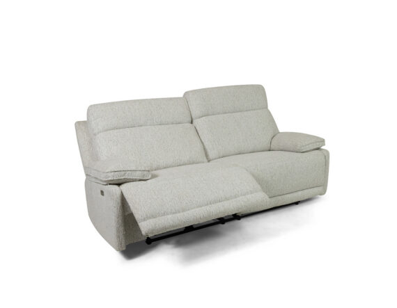 Miley 3-kohaline recliner diivan (elektriline) avatud vaade