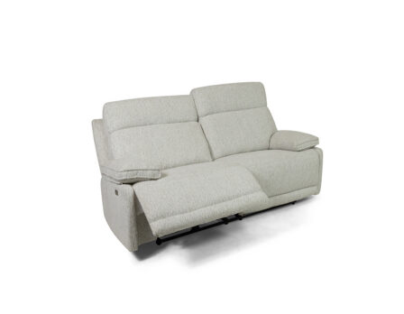 Miley 2-kohaline recliner diivan (elektriline)avatud vaade 4
