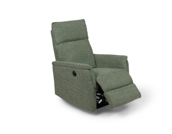 Hawke recliner tugitool (elektriline) avatud vaade 1